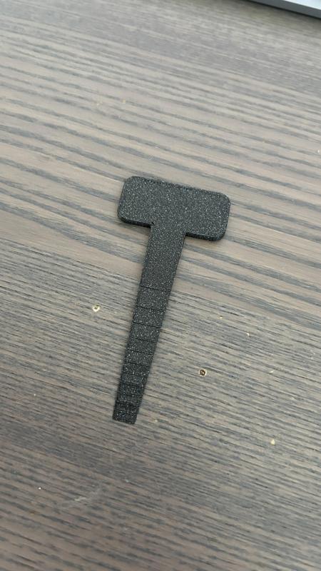 Jmenovka na rostliny / Flower name tag