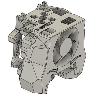 ERCF v2 Filament Cutter - Stealthburner Rapido V2 Hotend