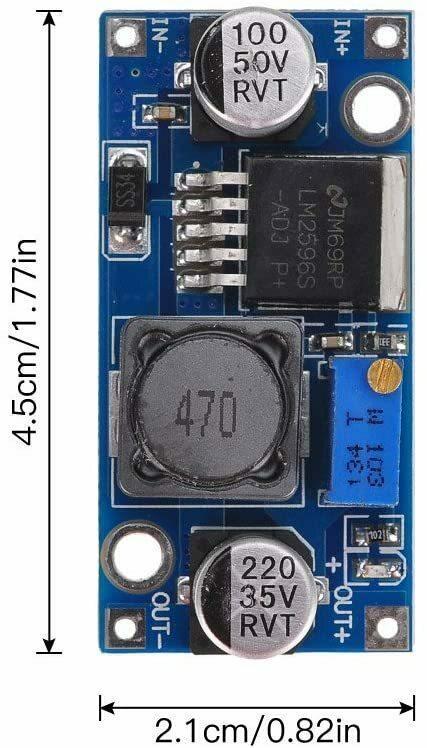 LM2596 Step Down Case