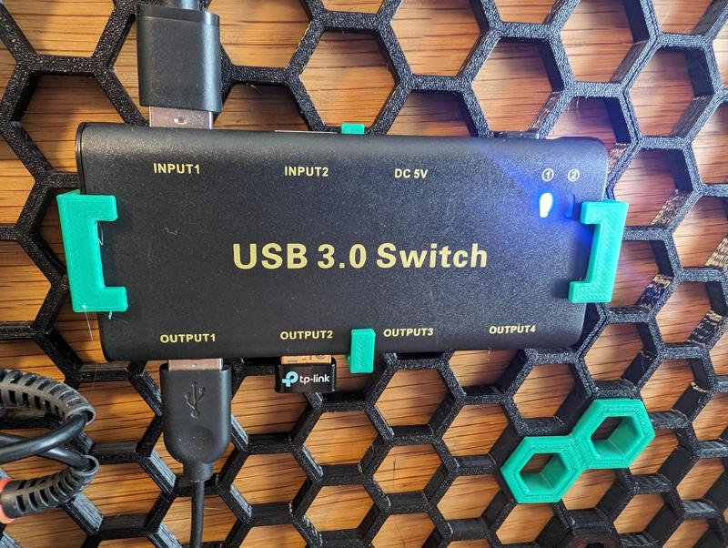 Clip-in Device Cradle