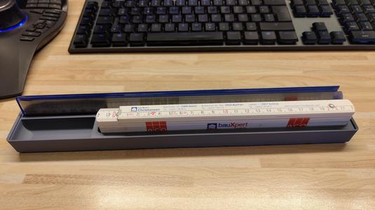 Gridfinity for Meter 30cm ruler