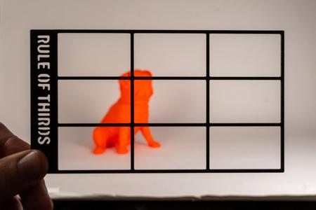 Rule of thirds - photography composition guide