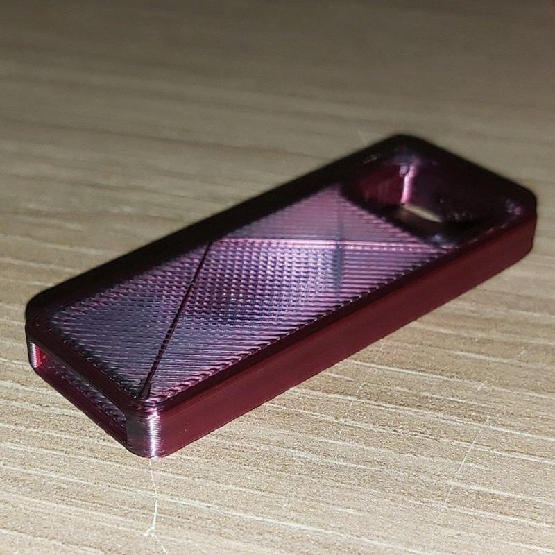 Loud and slim whistle