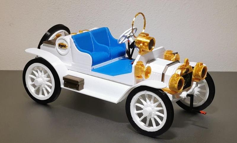 Ford model T Speedster 1922 Designer Ed van der Heijden