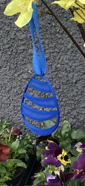 Easter egg  with eye