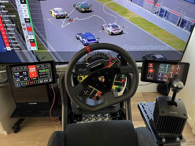 Fanatec Clubsport DD /  DD+ / DD Pro / CSL DD Tablet (or other Things) Holder / Side Brackets