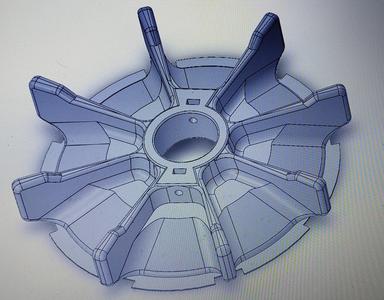 Cooling Fan of electromotors