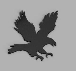 eagle keychain, llavero aguila