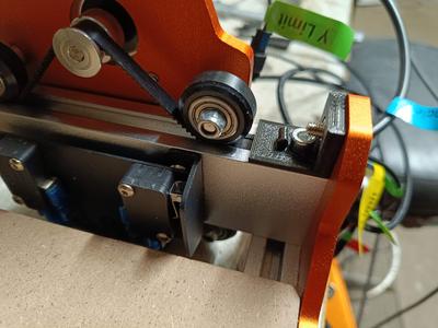 Foxalien Masuter Pro Y shortened belt tensioner