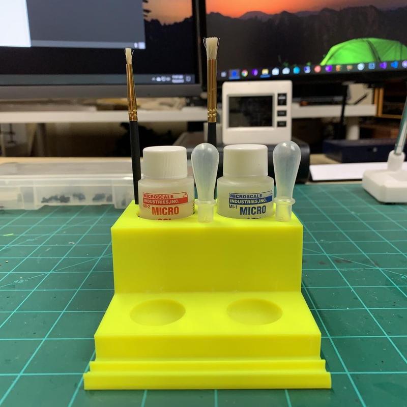 Decal Station for Micro Set Micro Sol