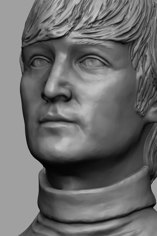 John Lennon Bust 1965