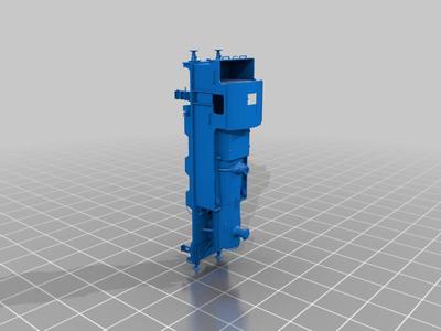 GWR Locomotive body steam engine locomotive model train model railway