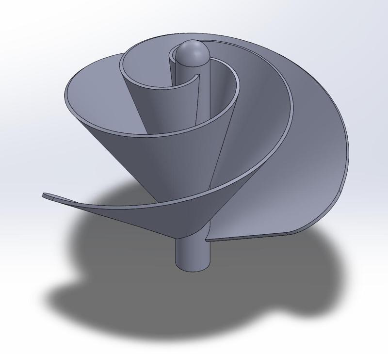 Archimedean spiral/ARCHIMEDES SCREW