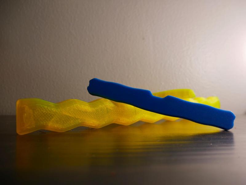 Occupational therapy bending stick