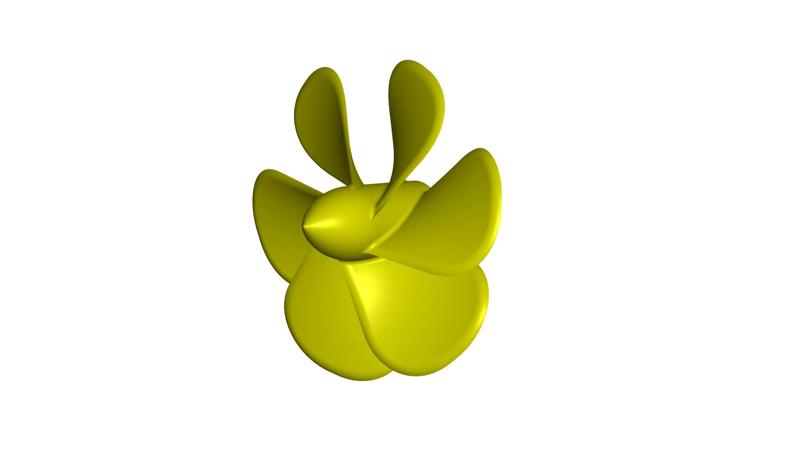 6 Blade Yacht Propeller