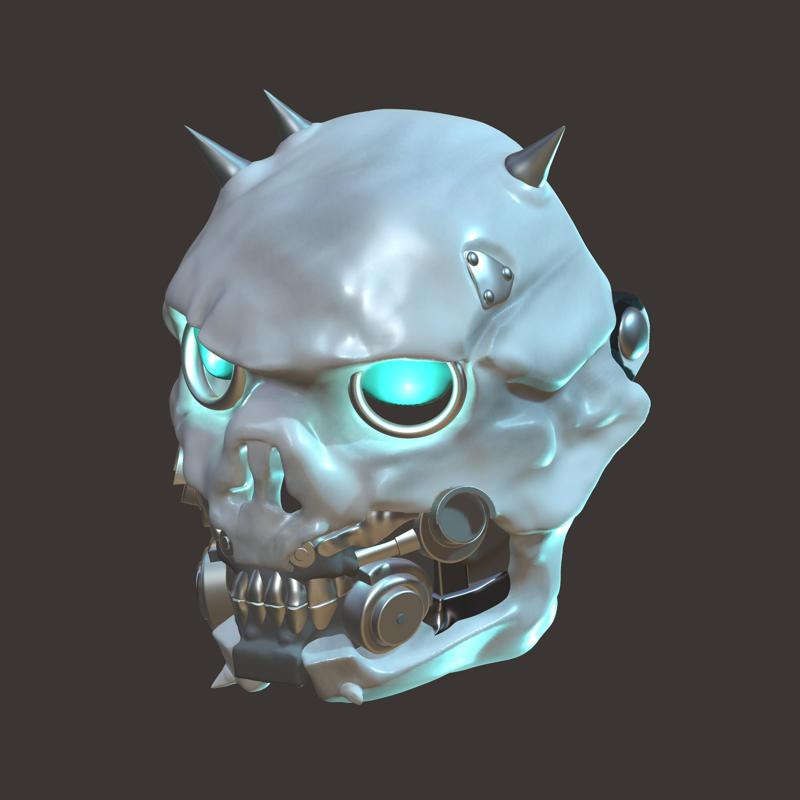 Fanatic Mask from Boarderlands 3