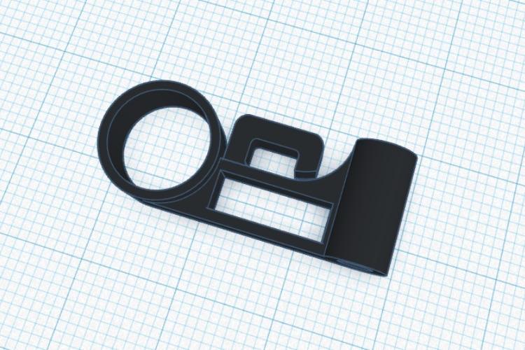 Receiver and Capacitor Mount (for cinelog 35 v2)