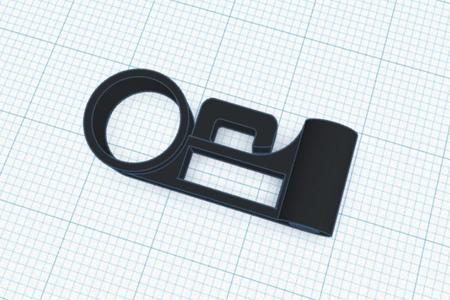 Receiver and Capacitor Mount (for cinelog 35 v2)
