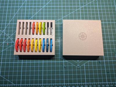 Box for storybook torch