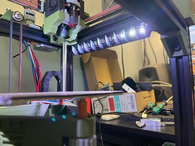 Rook 2020 mk2 LED strip holder