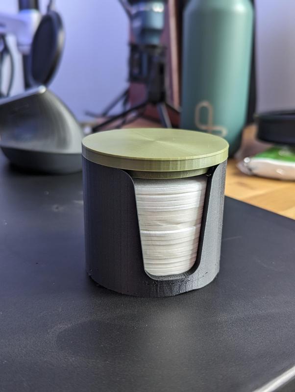 Aeropress Filter Holder
