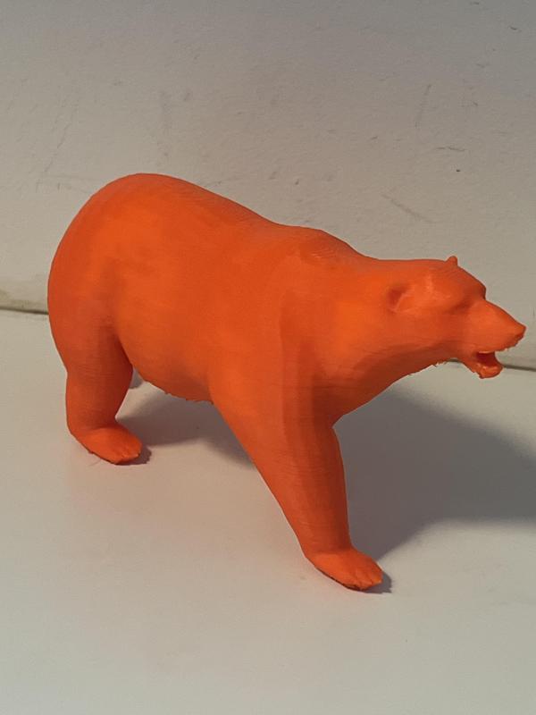 Polar Bear / polar baer voronoi