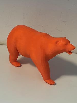 Polar Bear / polar baer voronoi