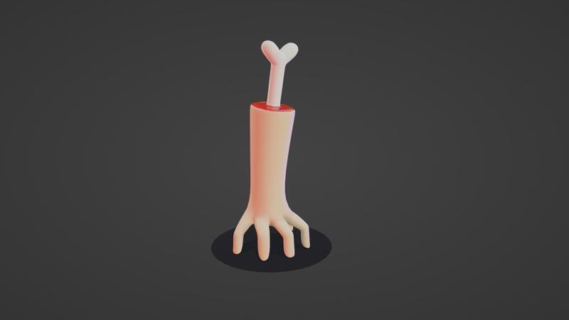 MERLINE'S HAND