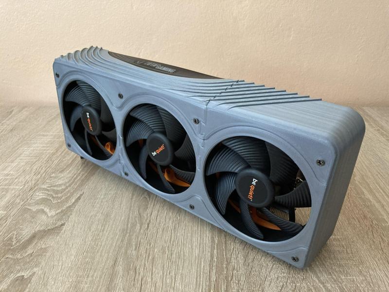 ZOTAC RTX 4000 Series - Silent Mod SHROUD for AMP AIRO & Trinity