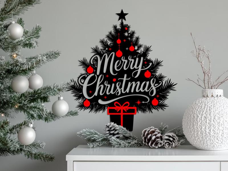 Merry Christmas Wall Art