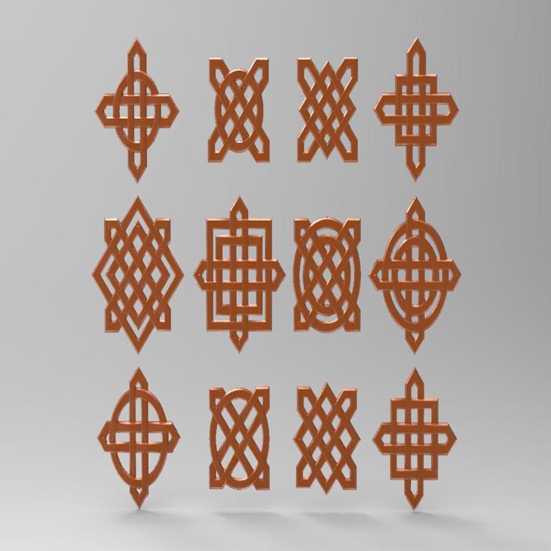 Celtic art for CNC and remixes