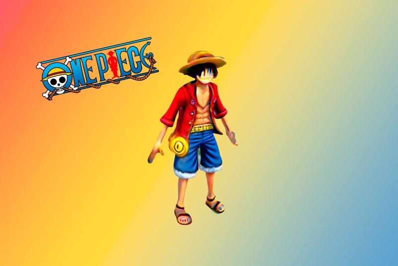 MONKEY D. LUFFY ONE PIECE