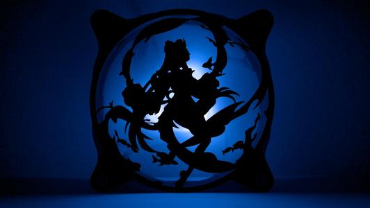 Genshin Impact Sangonomiya Kokomi PC fan grill cover