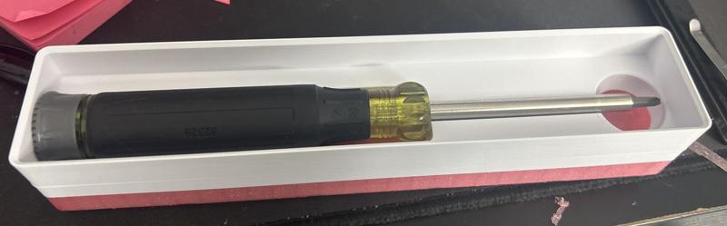 Gridfinity Klein Tool Screwdriver 32328