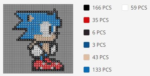 Sonic Pixelart