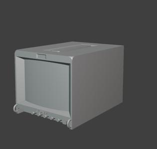 Production Monitor Sony 9 PWM