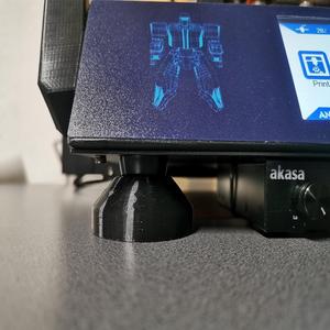 Vibration damper legs (e.g. Anycubic i3 Mega S)