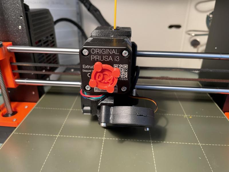 Nozzle Size Marker for Prusa MK3 - Merkhilfe für Düsendurchmesser