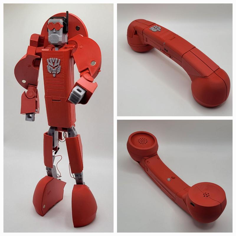 WORK IN PROGRESS - G1 Docobot: Dial Tone