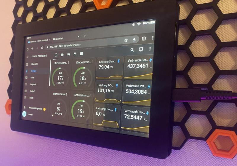 HSW FireHD 8 Wall Mount