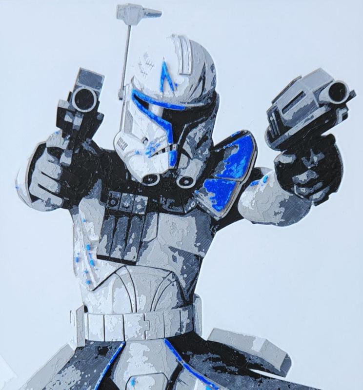 Captain Rex Hueforge