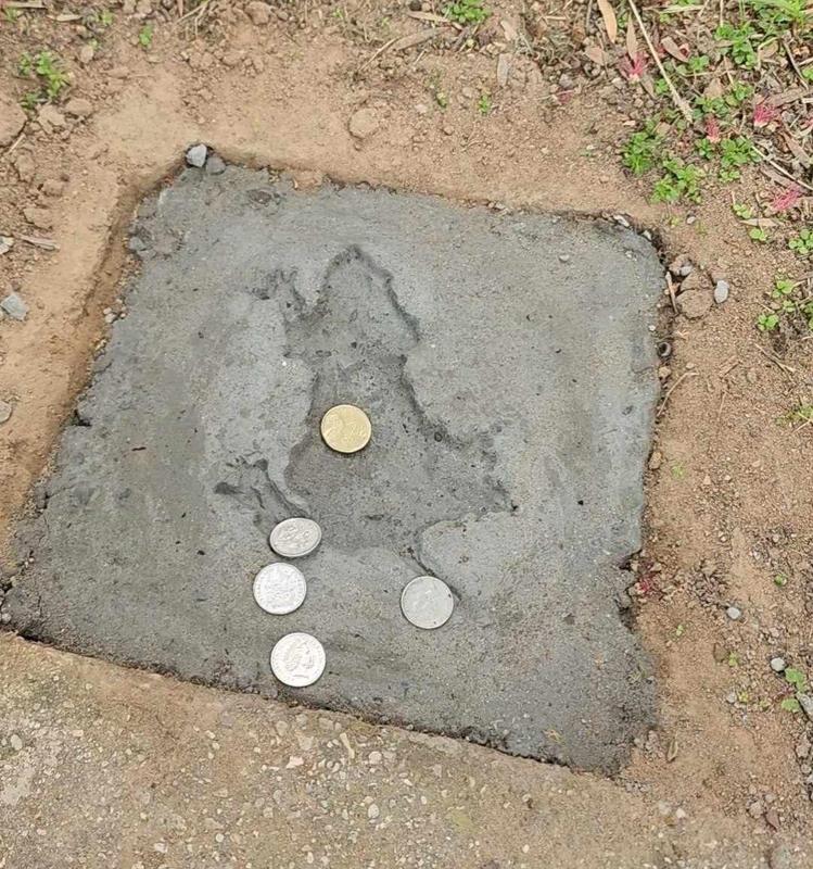 Rat Hole Shrine Stamp