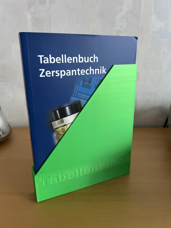 Tabellenbuch Zerspanung Ständer/ Rucksackschutz