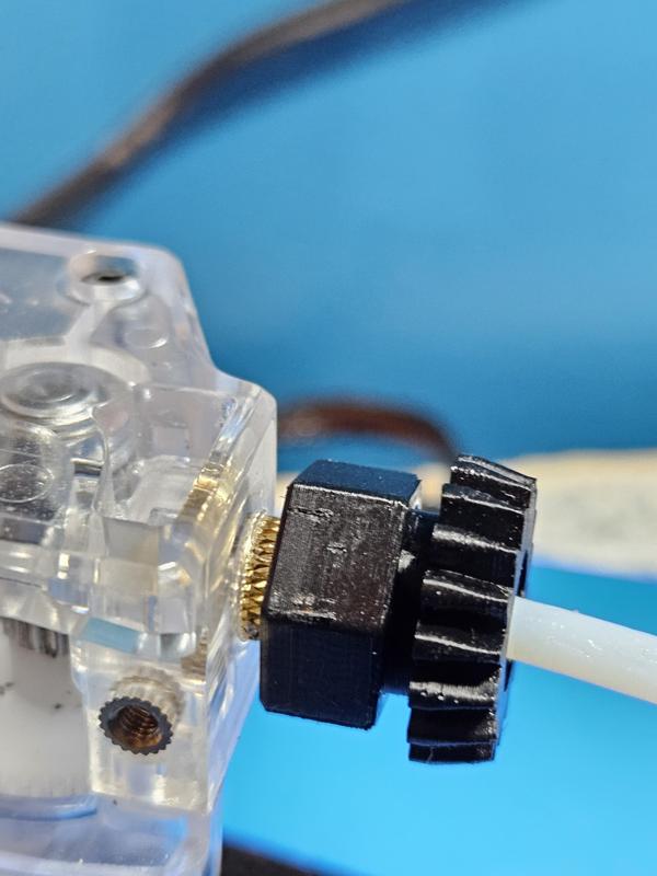 PC4-M6 Bowden Connector - Fully printable, locking for extruders and hot ends. Compatible with BMG V2.