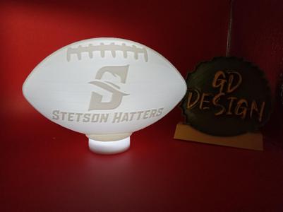 STETSON HATTERS FOOTBALL LIGHT