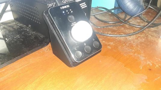 USB PC audio controller stand