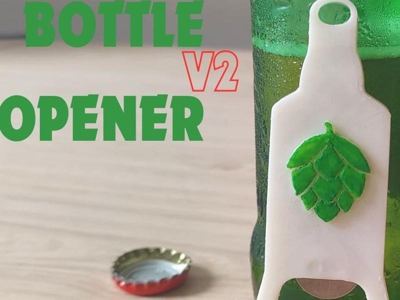 Bottle Opener V2 (Coin Required)
