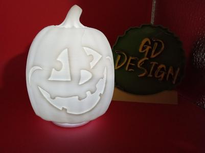 Jack-o'-lantern Ver 1 Halloween Pumpkin Lights
