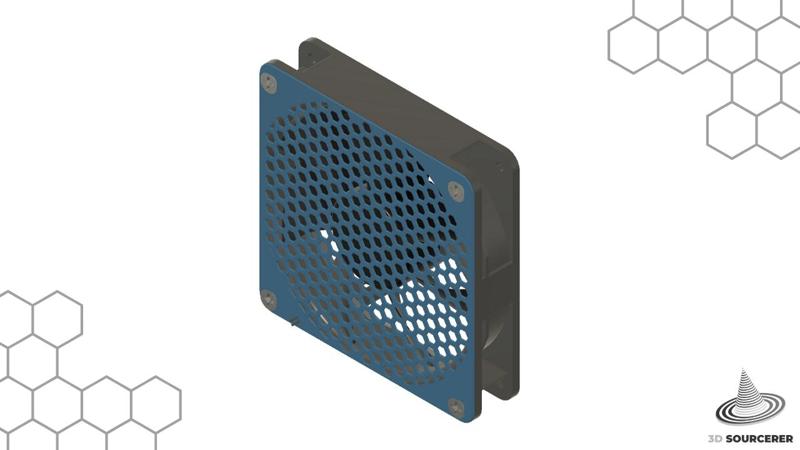SUMO/DELACK 120mm Fan Guard
