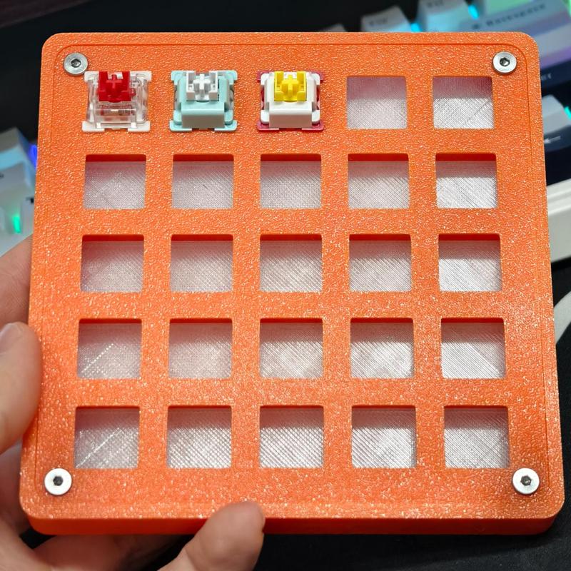 Keyboard switch tester